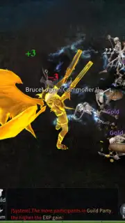 Dark Awakening: Olympus War capture 6