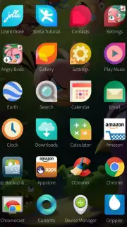 Angry Birds Stella Launcher capture 2