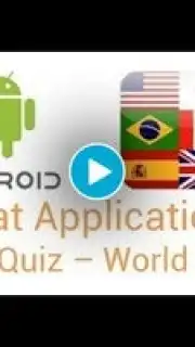 Flag quiz game capture 1