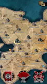 Great Conqueror 2: Shogun capture 2