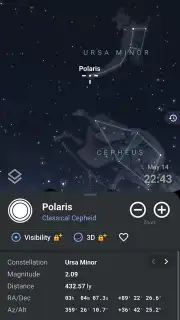 Stellarium Mobile capture 14