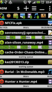 Advanced Download Manager capture 6