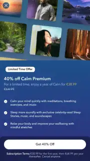 Calm - Sleep, Meditate, Relax capture 20
