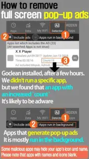 Goclean: Popup Ad detector capture 5