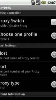 ProxyDroid capture 3