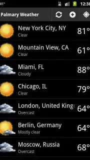 Palmary Weather capture 8
