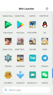 Mint Launcher capture 3