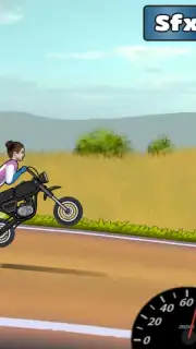 Wheelie Challenge capture 10