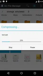Arc File Manager capture 4