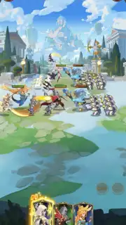 Idle League: Rise of Gods capture 3