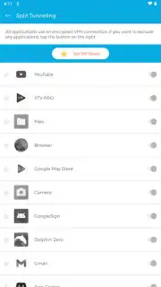 VPN - fast proxy + secure capture 6