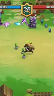 Magic Knights-Dragon Arena capture 9