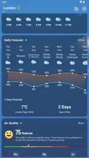 Live Weather capture 11