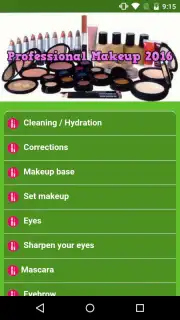 Maquillaje Profesional 2016 capture 1