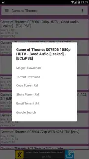 Laura Android's Best Torrent Search capture 2