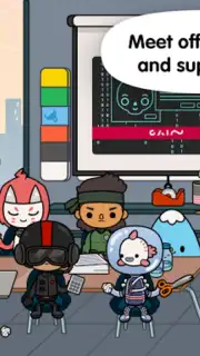 Toca Life: Office capture 4