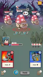 Card Guardians capture 3