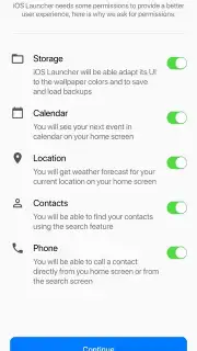 iOS Launcher capture 2
