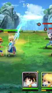 Valor of Grail capture 9