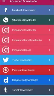 Advanced Downloader capture 2