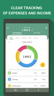 Money manager & expenses capture 15