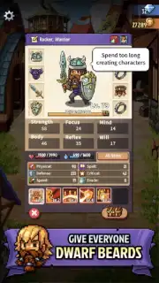 Knights of Pen and Paper 3 Northica capture 3
