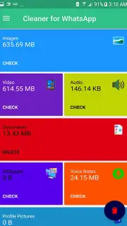 Cleaner for Whatsapp - Clean Junk Files capture 4