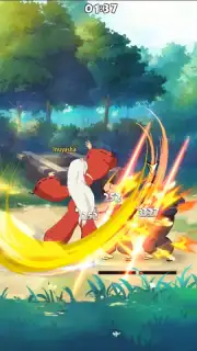 Inuyasha Awakening capture 5