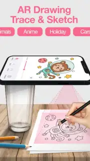 AR Drawing: Sketch & Trace capture 12