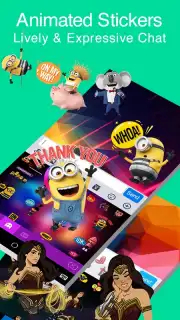 Kika Keyboard - Cool Fonts, Emoji, Emoticon, GIF capture 9