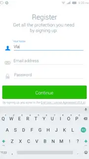 Avira Phantom VPN capture 3