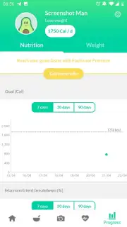 Foodvisor capture 4