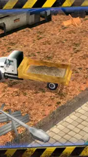 Construction Trucker 3D Sim capture 4