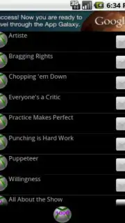 Achievements 4 UFC 3 capture 1