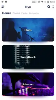 Nyx Music Player capture 4