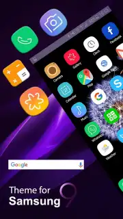 Samsung S9 Launcher - Themes and Wallpaper capture 4