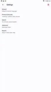 Firefox Klar capture 3