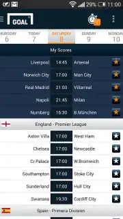 Goal Live Scores capture 8
