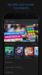 Hip-Hop Drum Pads 24 capture 3