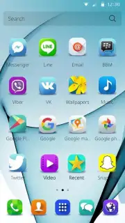 Samsung Launcher capture 3