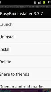 Quick App Install capture 2