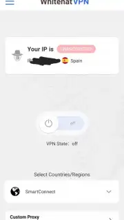 WhitehatVPN capture 1