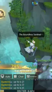 Legend of Windblade capture 9