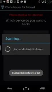 Хакер для телефонов Bluetooth capture 2