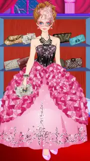 Princess Prom Dres Up Games capture 2