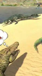 Wild Crocodile Family Sim Game capture 5