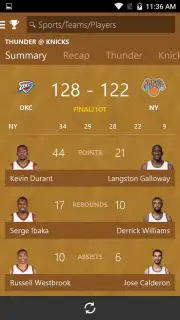 MSN Sports capture 3