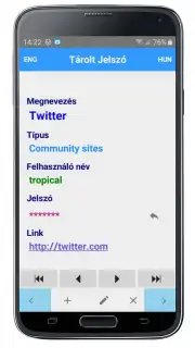Password Manager capture 2