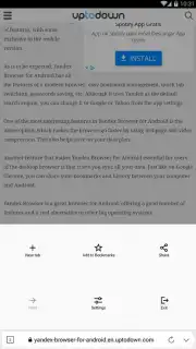 Yandex Browser Lite capture 14