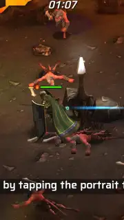 Ultimate Heroes capture 1